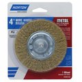 Gator Finishing 4 in. Coarse Wire Wheel AL572158